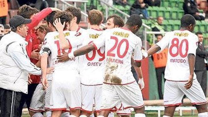 Yarenler'den mutlusu yok! 0-2