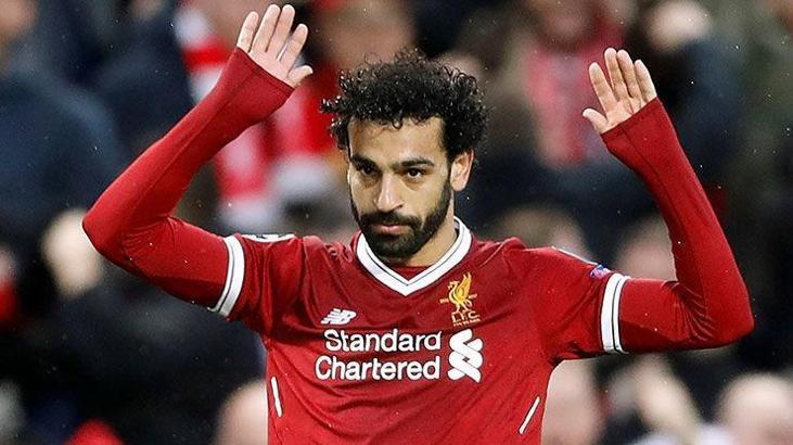 Şampiyonlar Ligi'nde haftanın en iyisi Mohamed Salah!