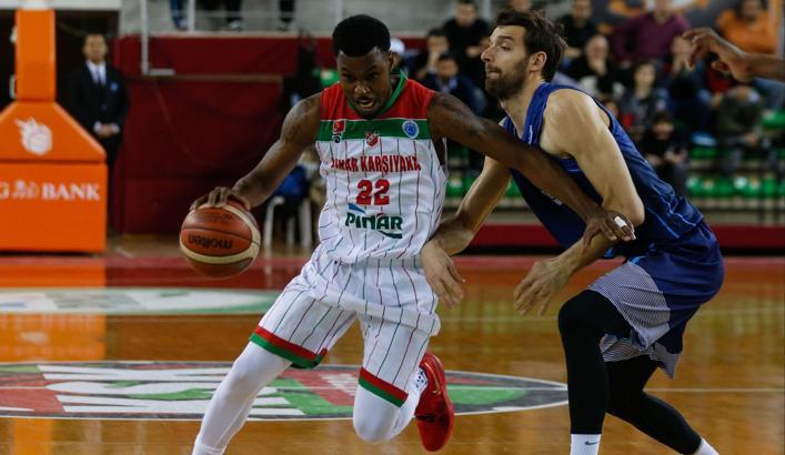 Pınar Karşıyaka, Priştine'yi farklı geçti: 107-85