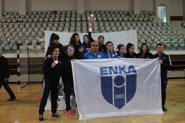 Kadınlar Türkiye Güreş Şampiyonu ENKA