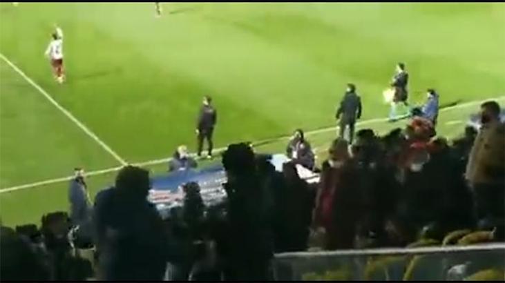 Bandırmaspor ve Menemenspor yönetimi arasında kavga çıktı!