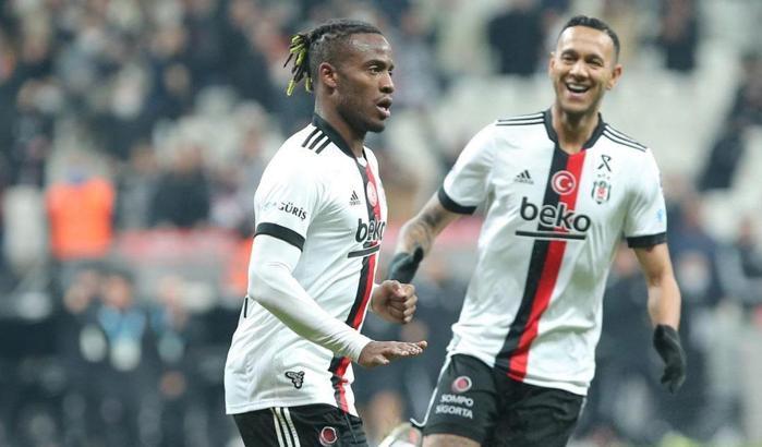 Beşiktaş, Gaziantep FK engelini Batshuayi ile aştı