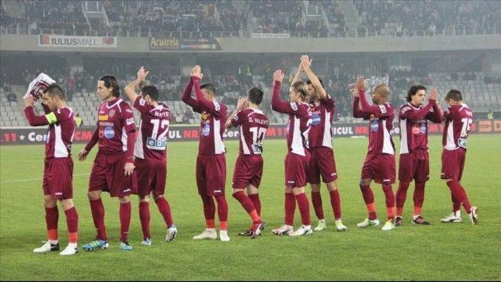 Rumen ekibi Cluj'un 24 puanını sildiler
