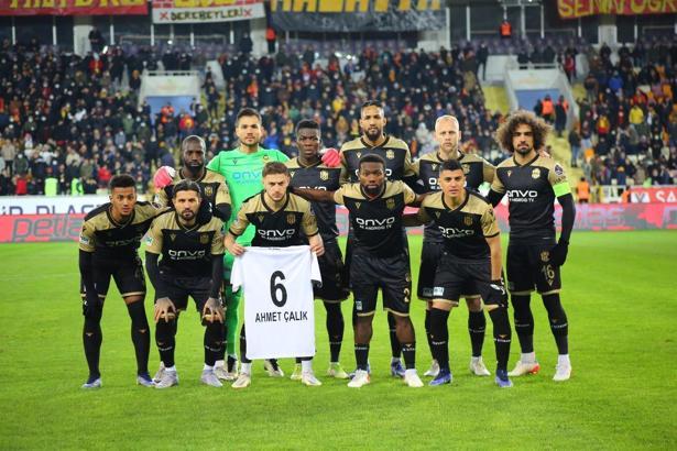 Ahmet Çalık, ÖK Yeni Malatyaspor-Göztepe maçında unutulmadı
