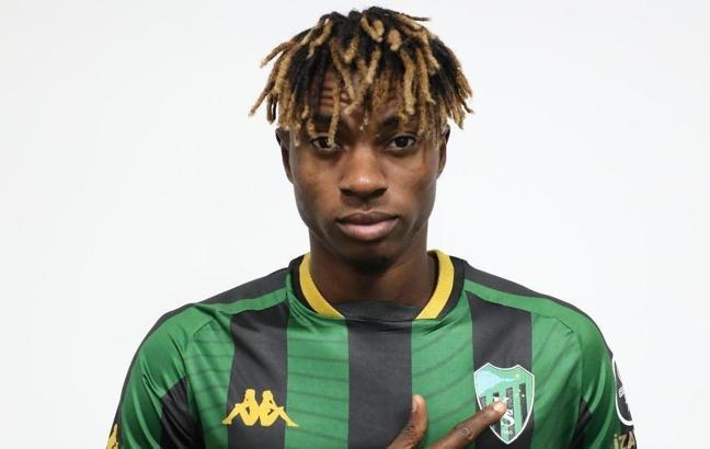 Kocaelispor, Ibrahim Akanbi Rasheed transferini açıkladı