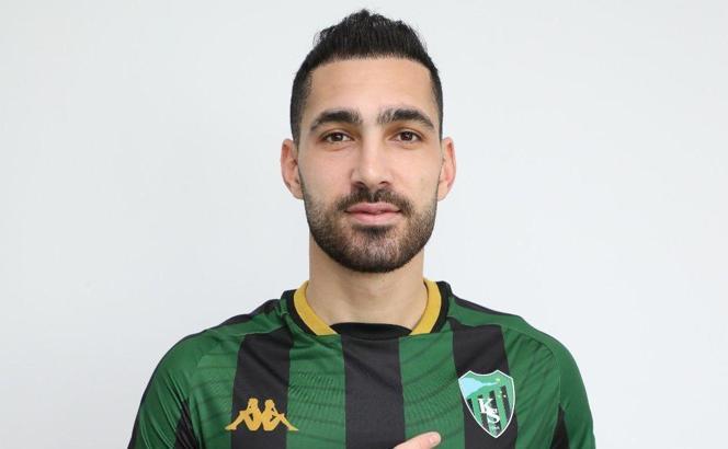Kocaelispor, Samed Ali Kaya'yı transfer etti