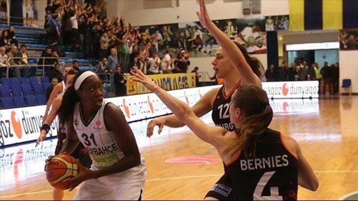 Bourges Basket 67-61 Fenerbahçe