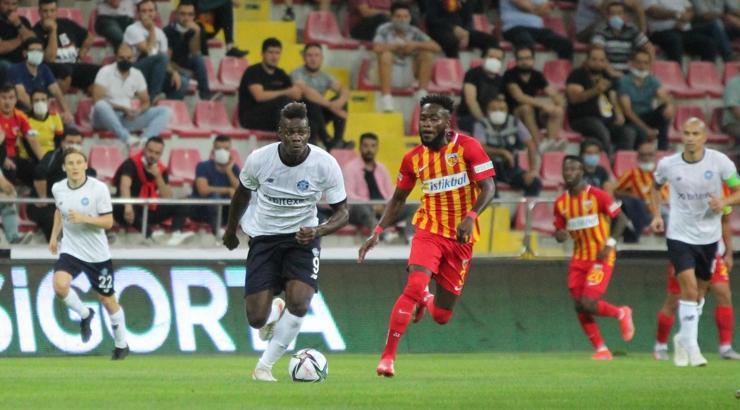 Adana Demirspor-Kayserispor rekabetinde 8. randevu