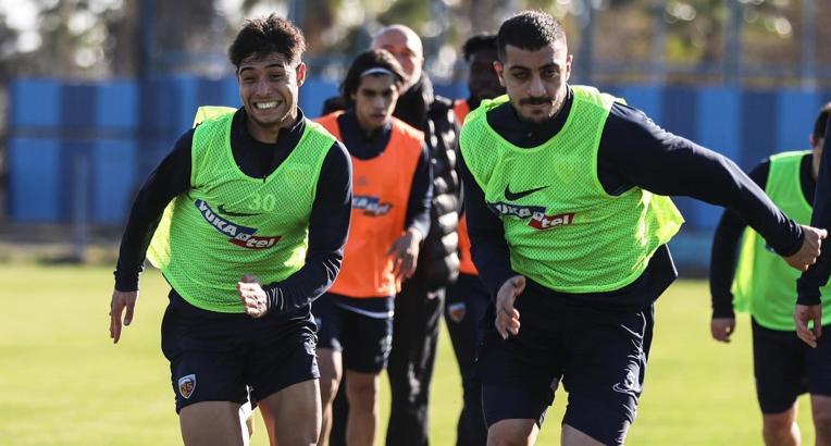 Kayserispor'da Adana Demirspor maçının kadrosu belli oldu