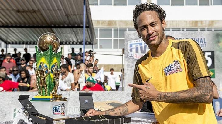 Sokak futbolu Neymar Jr's Five ile canlanıyor