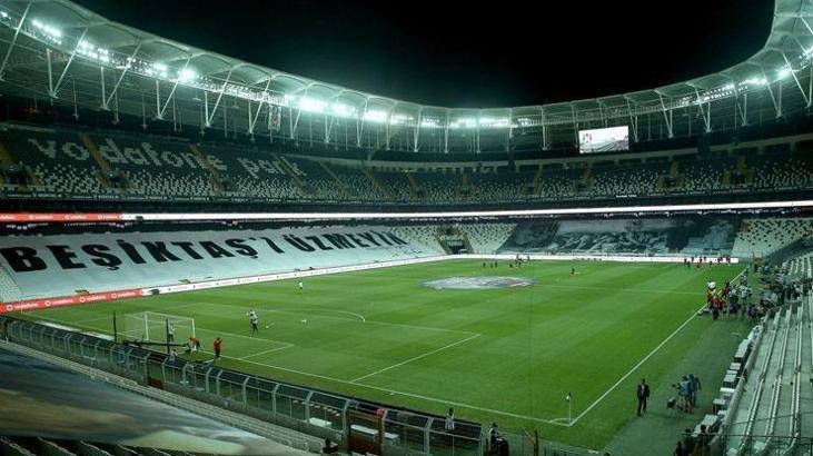 Beşiktaş'ın idmanı Vodafone Park'ta