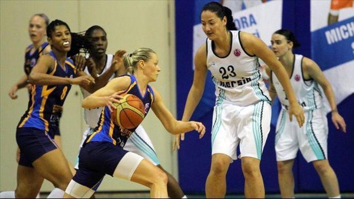 Mersin Büyükşehir Belediyesi 77-72 Castors Brain