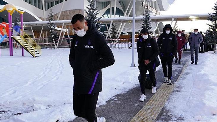 Trabzonspor kafilesi Sivas'ta