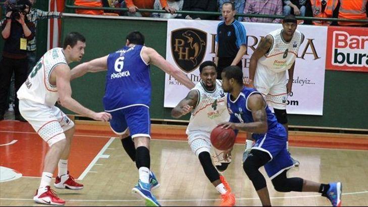 Banvit 87-74 KK Buducnost Vol