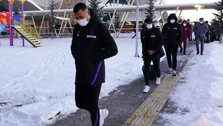 Trabzonspor, Sivas'a gitti