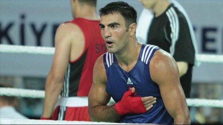 Bahram Muzaffer, çeyrek finalde veda etti