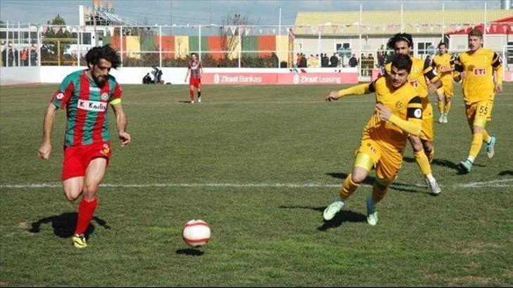 Diyarbakır Büyükşehir Belediyespor 1-0 Eskişehirspor