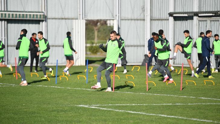 Bursaspor pas pres çalıştı