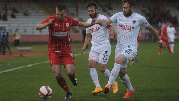 Samsunspor 1-1 Mersin İdmanyurdu