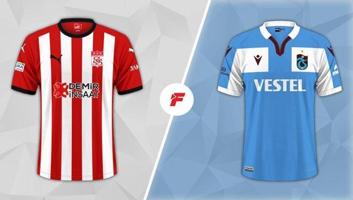 Sivasspor - Trabzonspor maçının öne çıkan rakamları