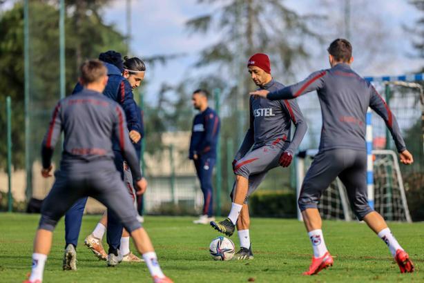 Trabzonspor, Sivasspor maçı kamp kadrosunu açıkladı