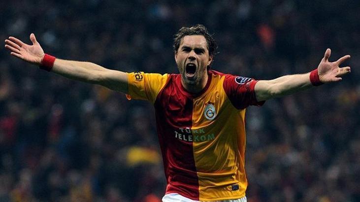 Galatasaray - Beşiktaş derbisinde Johan Elmander sürprizi!