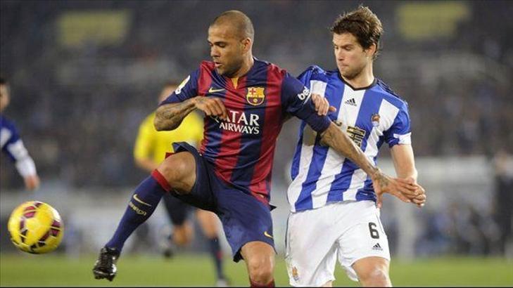 Dani Alves Barcelona'dan ayrılıyor