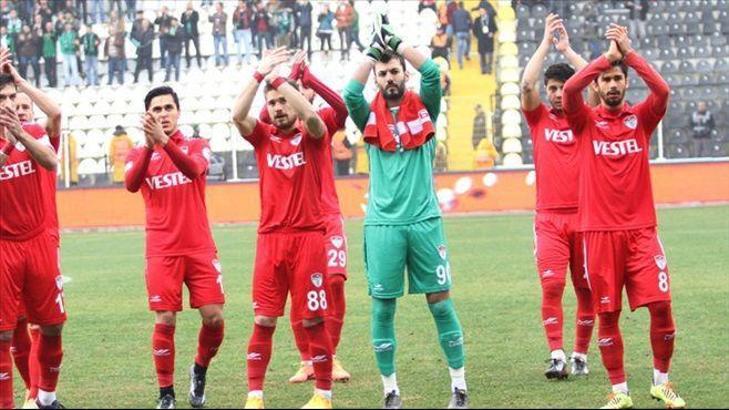 Keçiörengücü 1-2 Manisaspor