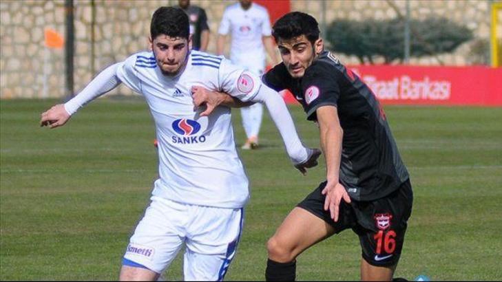 Gaziantep Büyükşehir Belediyespor 1-3 Gaziantepspor