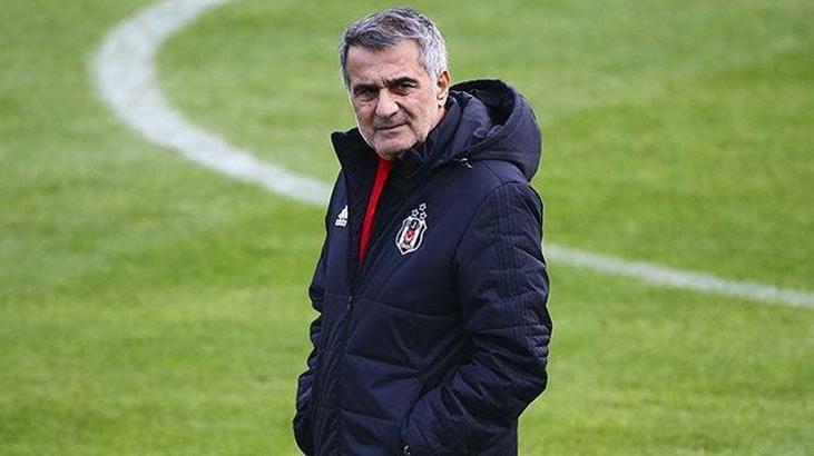 Beşiktaş'ın hocası Şenol Güneş'ten oyuncularına mesaj!