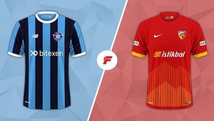 Adana Demirspor - Kayserispor maçının öne çıkan rakamları