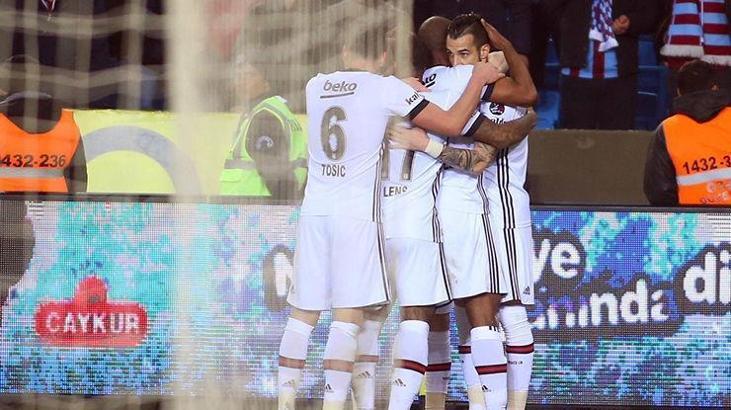 ÖZET Trabzonspor-Beşiktaş maç sonucu: 0-2