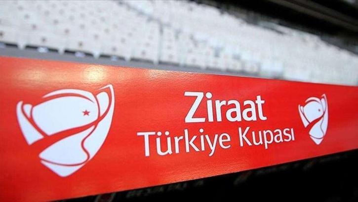 Ziraat Türkiye Kupası Son 16 Turu eşleşmeleri belli oldu