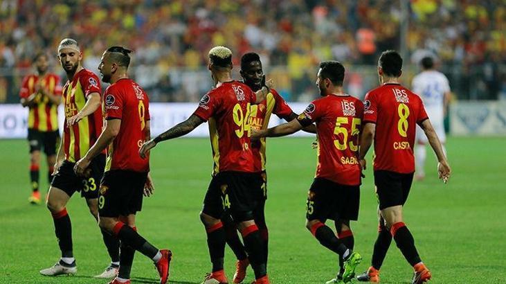 Göztepe - Kardemir Karabükspor maç sonucu: 5-0
