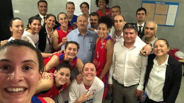 Mersin Büyükşehir Belediyespor, yarı finale çıkmak istiyor