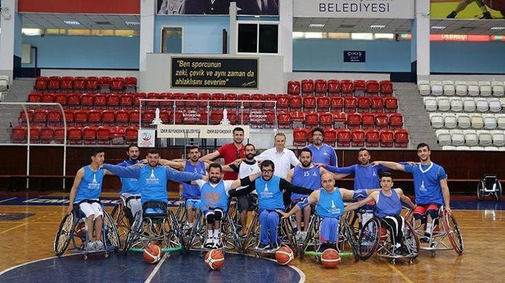 İzmir Büyükşehir Belediyespor, IWBF Avrupa Ligi-3 finallerinde mücadele edecek