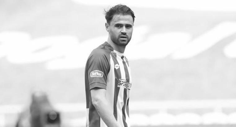 Hasan Şaş'tan Ahmet Çalık'a duygusal veda
