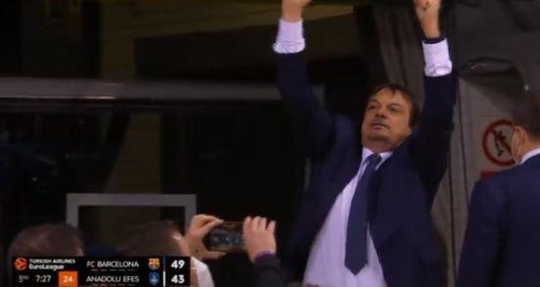 Barcelona-Anadolu Efes maçına Ergin Ataman damgası!