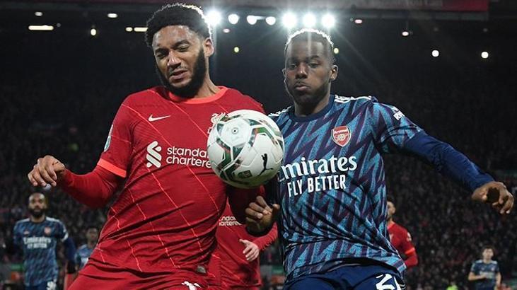 İngiltere Lig Kupası: Liverpool-Arsenal maç sonucu: 0-0
