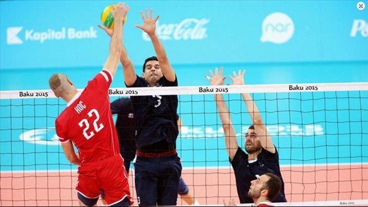 Filenin Aslanları Fransa'ya kaybetti