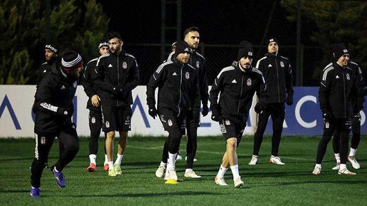 Beşiktaş Gaziantep FK hazırlıklarını tamamladı