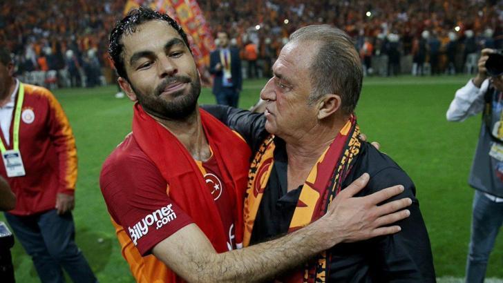 Selçuk İnan Galatasaray'a veda etti!