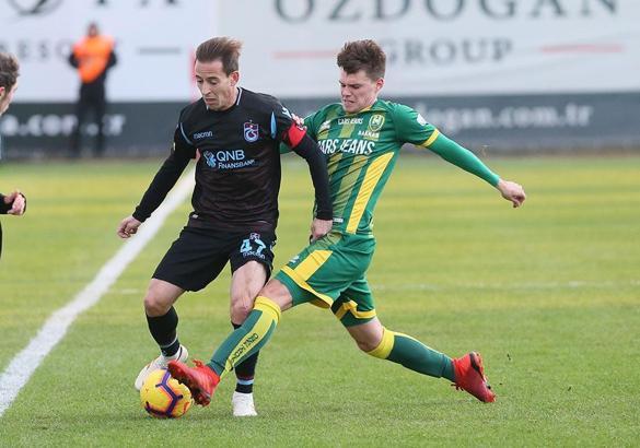 Trabzonspor, MTK Budapeşte ile hazırlık maçı oynayacak