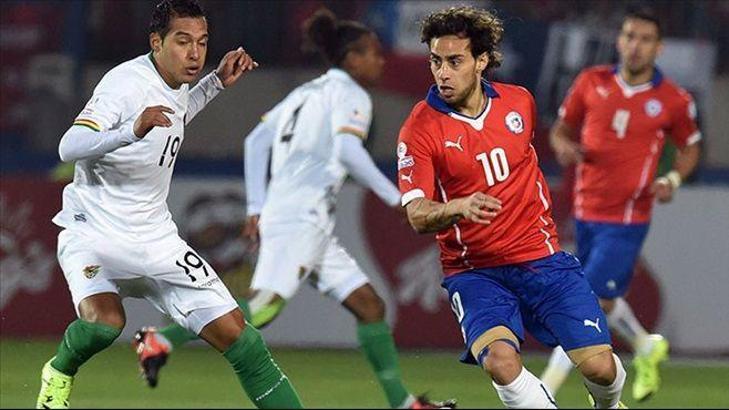 Şili - Bolivya: 5-0