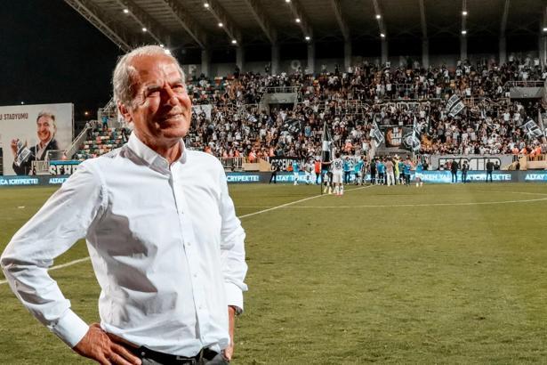 Mustafa Denizli'den Altay'a duygusal veda