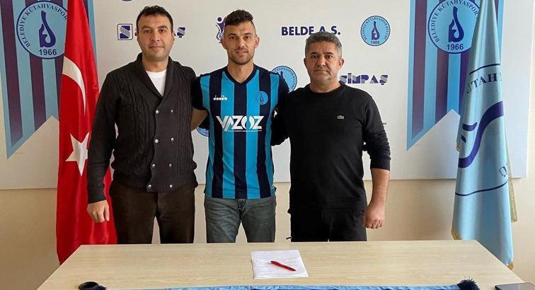 Belediye Kütahyaspor, İsmail Düzgün'ü kadrosuna kattı