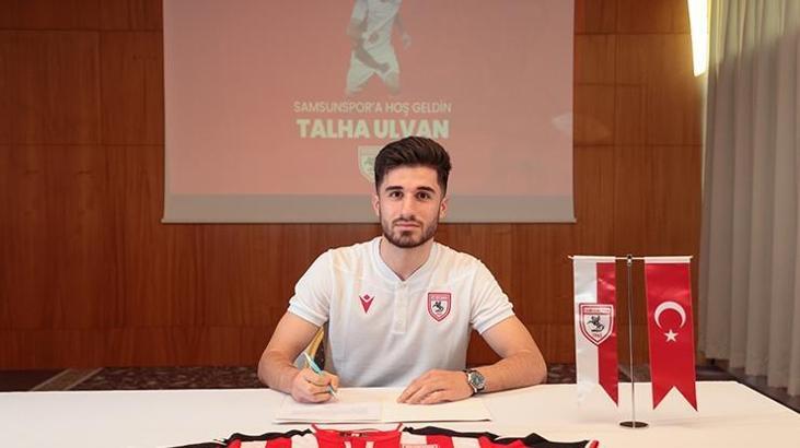 Talha Ulvan Samsunspor'da