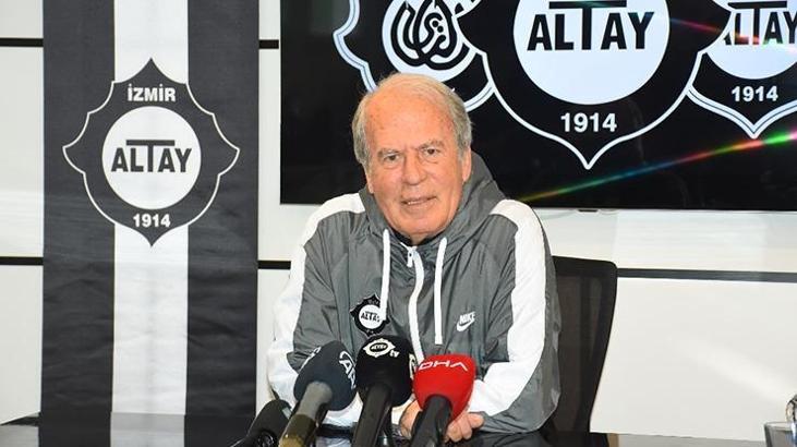 Altay'dan Mustafa Denizli'ye teşekkür