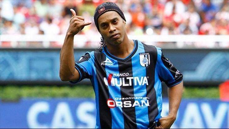 Ronaldinho resmen açıkladı