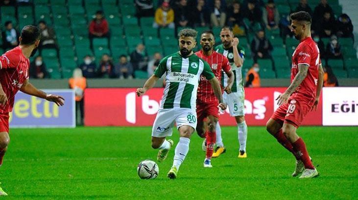 Giresunspor, Çekdar Orhan'ı Tuzlaspor'a kiraladı
